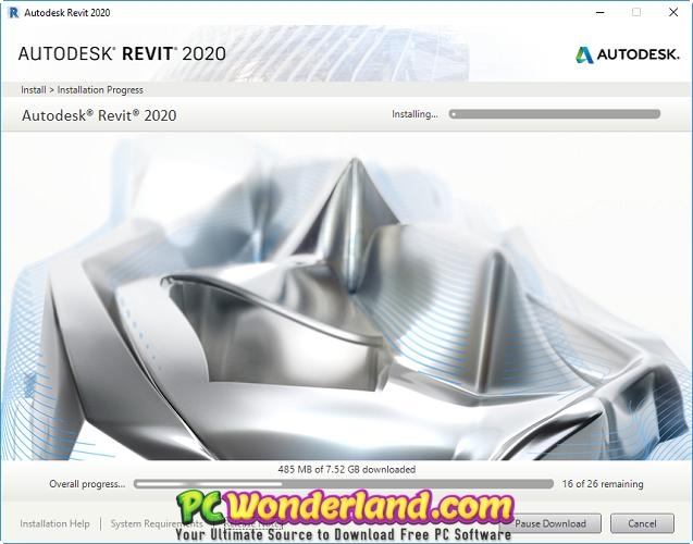 autodesk revit free download 2020